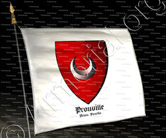 drapeau-PROUVILLE_Artois, Picardie._France (i)