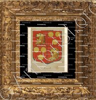 cadre-ancien-or-RESCH_Alsace, Armorial de France (Ch; d'Hozier, 1696-1710)._France
