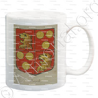 mug-RESCH_Alsace, Armorial de France (Ch; d'Hozier, 1696-1710)._France