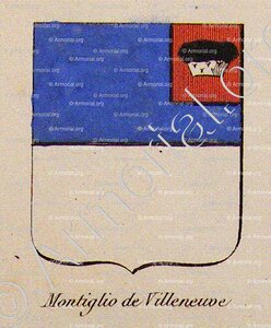 MONTIGLIO DE VILLENEUVE