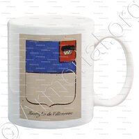 mug-MONTIGLIO DE VILLENEUVE_Noblesse d'Empire._France