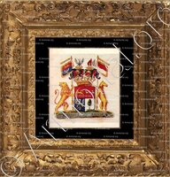 cadre-ancien-or-LAUWEREYNS_Comté de Flandre._Belgique ()