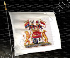 drapeau-LAUWEREYNS_Comté de Flandre._Belgique ()