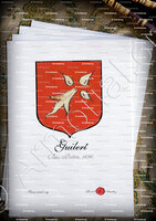 velin-d-Arches-GUIBERT_Bas-Poitou, 1696._France