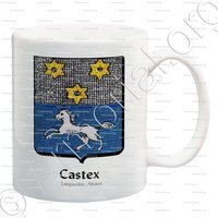 mug-CASTEX_Languedoc, Alsace._France