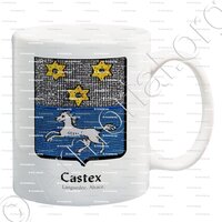 mug-CASTEX_Languedoc, Alsace._France