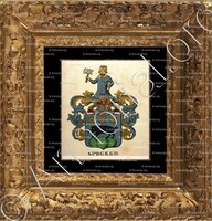 cadre-ancien-or-SPECKER_Wappenbuch der Stadt Basel . B.Meyer Knaus 1880_Schweiz 