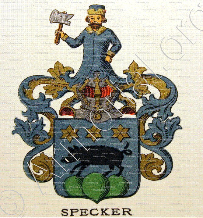 SPECKER_Wappenbuch der Stadt Basel . B.Meyer Knaus 1880_Schweiz 