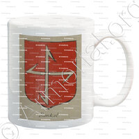 mug-RONKEL_Alsace, Armorial de France (Ch; d'Hozier, 1696-1710)._France