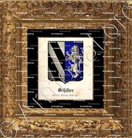 cadre-ancien-or-SCHIBER_Bayern, Elsass, Redange._Deutschland, Frankreich., Luxemburg