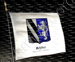 drapeau-SCHIBER_Bayern, Elsass, Redange._Deutschland, Frankreich., Luxemburg