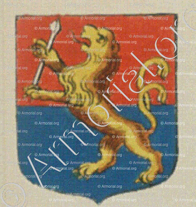 de MAYERHOFFER (Alsace)_Blason enregistré sous le règne de Louis XIV_France