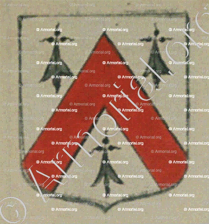 Le MOME de TRUGNY (Alsace)_Blason enregistré sous le règne de Louis XIV_France 