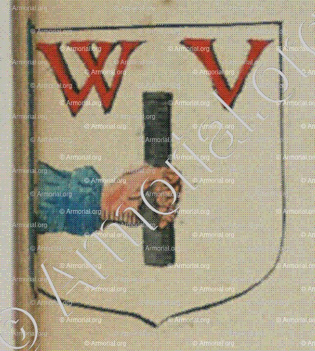 VOG (Alsace)_Blason enregistré sous le règne de Louis XIV_France 