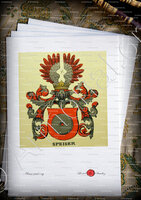 velin-d-Arches-SPEISER_Wappenbuch der Stadt Basel . B.Meyer Knaus 1880_Schweiz 