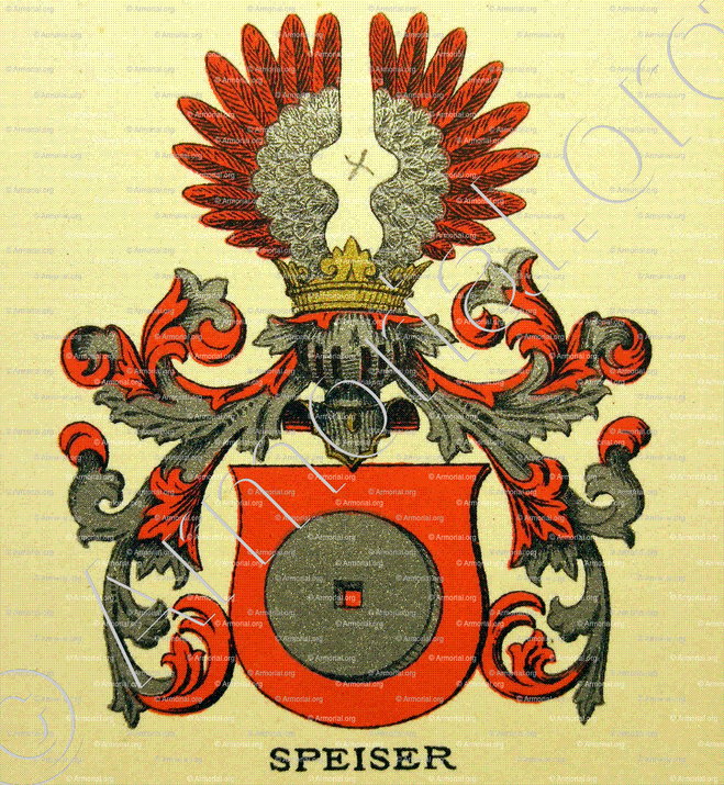 SPEISER_Wappenbuch der Stadt Basel . B.Meyer Knaus 1880_Schweiz 