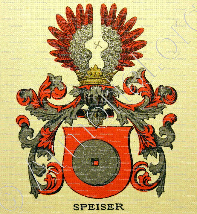 SPEISER_Wappenbuch der Stadt Basel . B.Meyer Knaus 1880_Schweiz 