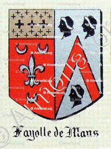 FAYOLLE de MANS