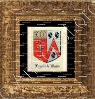 cadre-ancien-or-FAYOLLE de MANS_Velay_France 