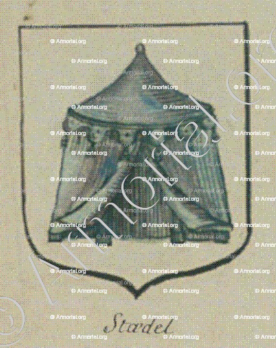 STAEDEL_Alsace, Armorial de France (Ch; d'Hozier, 1696-1710)._France