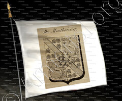 drapeau-DE MONTBOISSIER_Auvergne_France