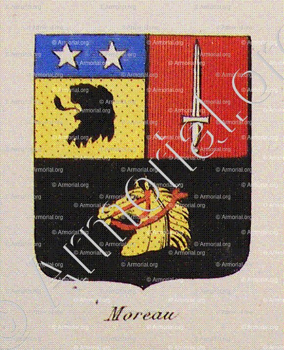 MOREAU_Noblesse d'Empire._France