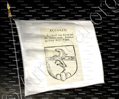 drapeau-ACCONTI_Forli, Romagna._Italia