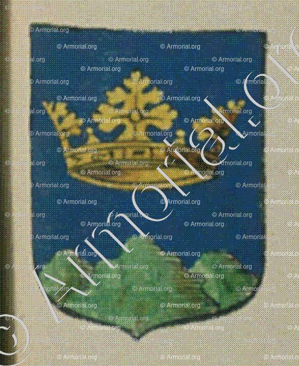 KOPP (Alsace)_Blason enregistré sous le règne de Louis XIV_France (2)