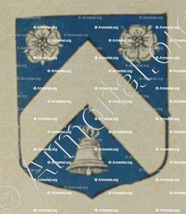 Le PERE (Alsace)_Blason enregistré sous le règne de Louis XIV_France 