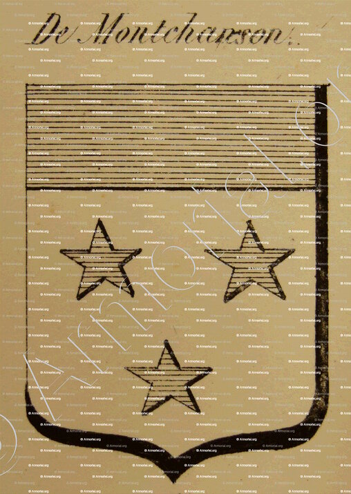 DE MONTCHANSON_Auvergne_France