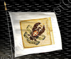 drapeau-CONFLANS_Fanion (1824). Conflans (Savoie), musée d'art et d'histoire._France