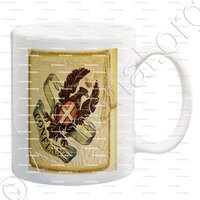 mug-CONFLANS_Fanion (1824). Conflans (Savoie), musée d'art et d'histoire._France