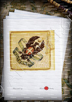 velin-d-Arches-CONFLANS_Fanion (1824). Conflans (Savoie), musée d'art et d'histoire._France