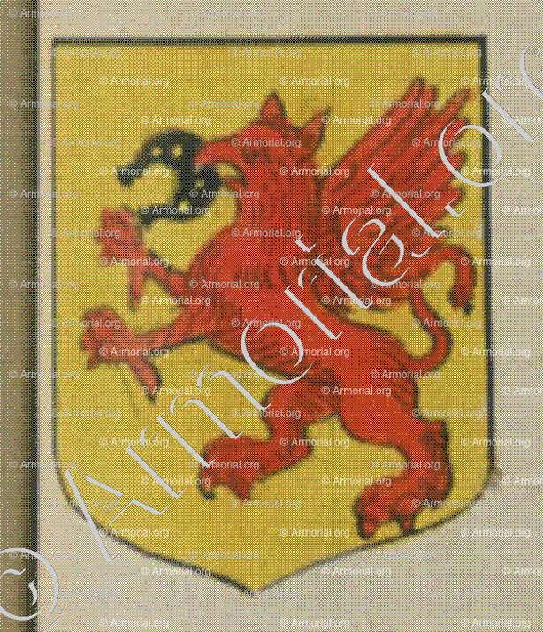 KOPP (Alsace)_Blason enregistré sous le règne de Louis XIV_France (3)