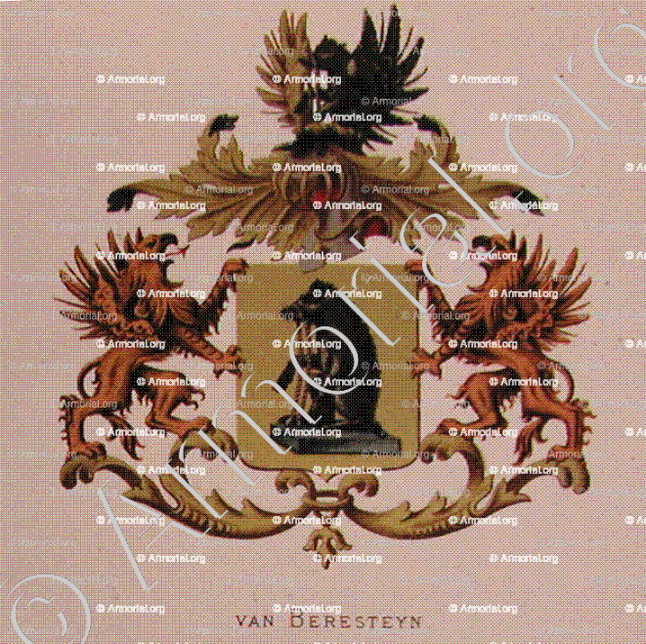 BERESTEYN_Wapenboek van den Nederlandschen Adel door J.B.Rietstap 1883 1887_Nederland
