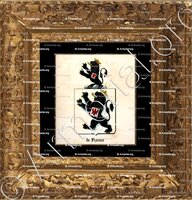 cadre-ancien-or-DE FIZENNE_Picardie, Brabant Wallon, Luxembourg._France Belgique Luxembourg