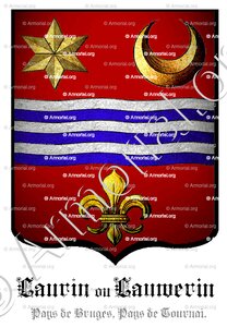 LAURIN ou LAUWERIN