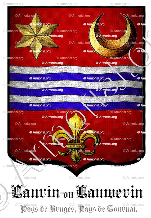 LAURIN ou LAUWERIN_Pays de Bruges, Pays de Tournai._Belgique