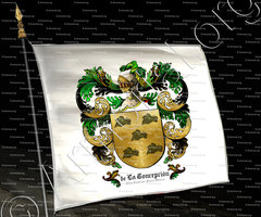 drapeau-de LA CONCEPCIÓN_Islas Canarias, Nuevo México._España, Estados Unidos de América (1)