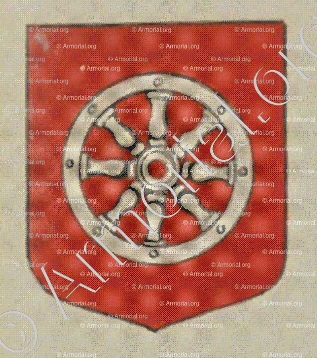 VOGT (Alsace)_Blason enregistré sous le règne de Louis XIV_France (2)