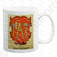 mug-SPINNWETTERN_Wappenbuch der Stadt Basel . B.Meyer Knaus 1880_Schweiz 