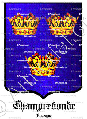 CHAMPREDONDE_Auvergne_France (i)