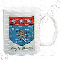 mug-GAY de PLANHOL_Velay_France =