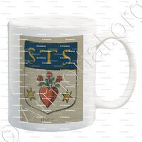 mug-SUTER_Alsace, Armorial de France (Ch; d'Hozier, 1696-1710)._France