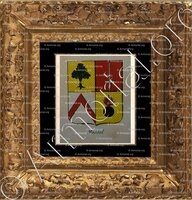 cadre-ancien-or-MOSSEL_Noblesse d'Empire._France