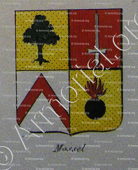 MOSSEL_Noblesse d'Empire._France