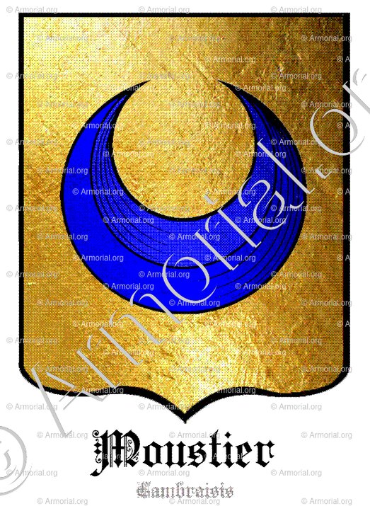 MOUSTIER_Cambraisis_France