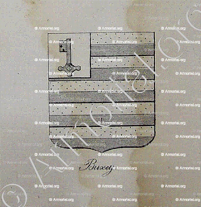 BUXEY_Lorraine_France