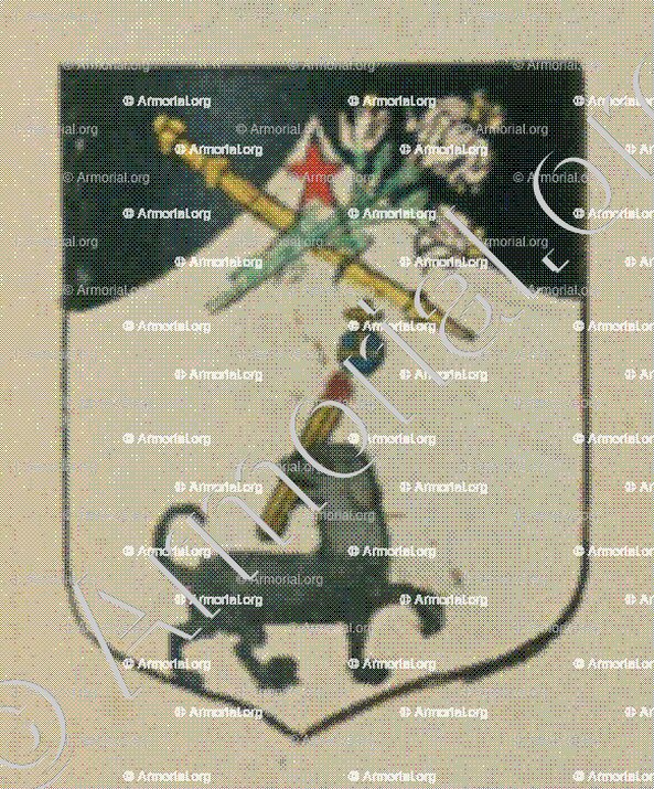 Le Prieuré des Jacobins d'Haguenau (Alsace)_Blason enregistré sous le règne de Louis XIV_France 