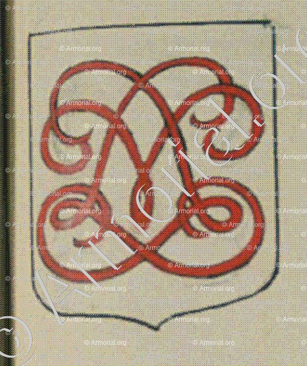 VOGTLIN (Alsace)_Blason enregistré sous le règne de Louis XIV_France 